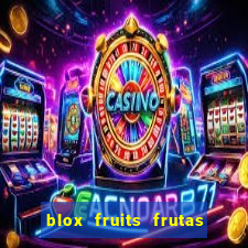 blox fruits frutas para imprimir